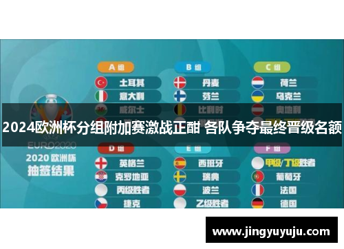 2024欧洲杯分组附加赛激战正酣 各队争夺最终晋级名额