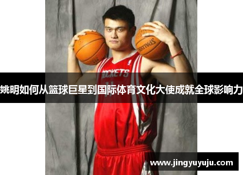 姚明如何从篮球巨星到国际体育文化大使成就全球影响力