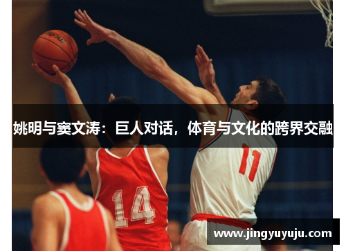 姚明与窦文涛：巨人对话，体育与文化的跨界交融
